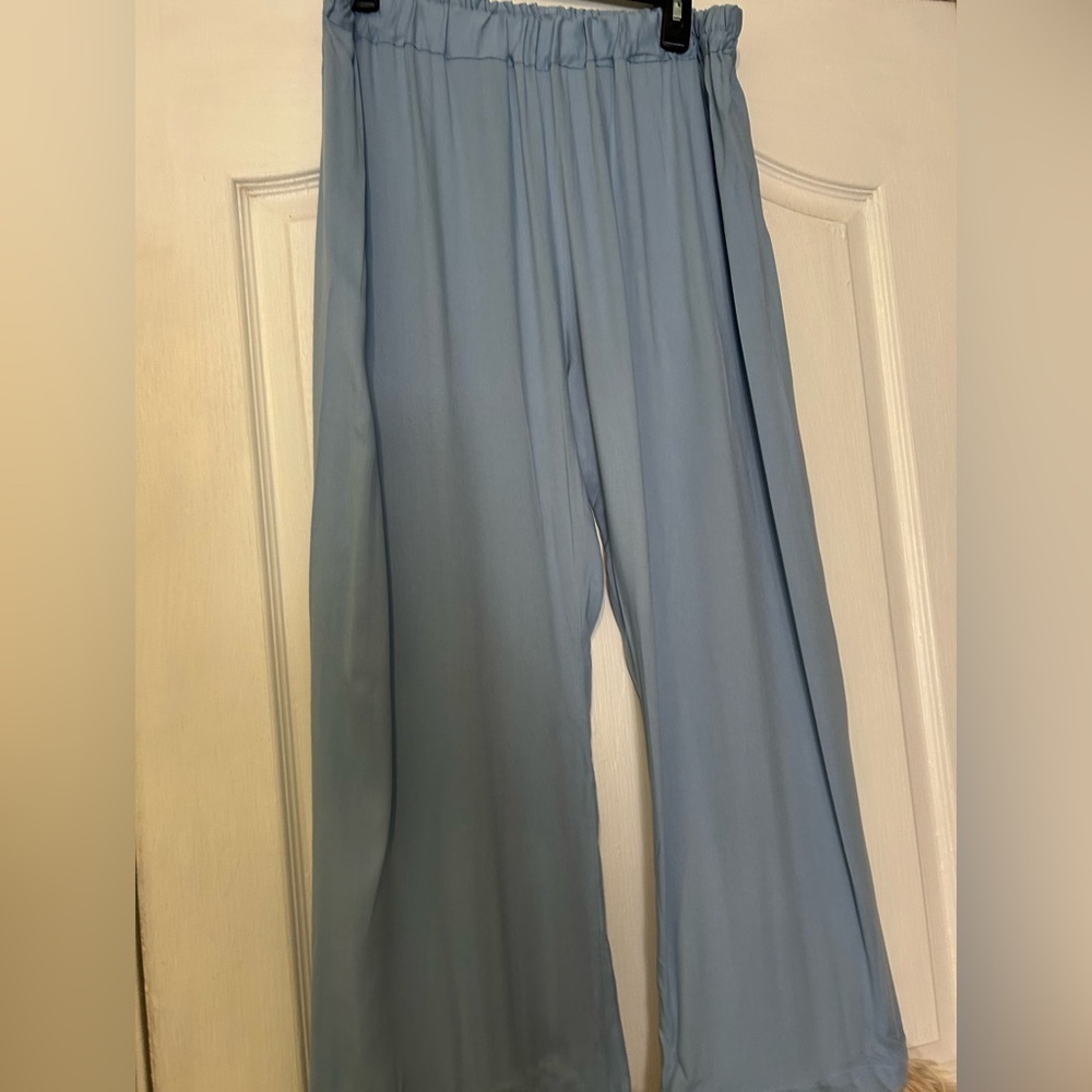SLEEPER ostrich Feather Pajama Bottoms xl - Picture 7 of 16